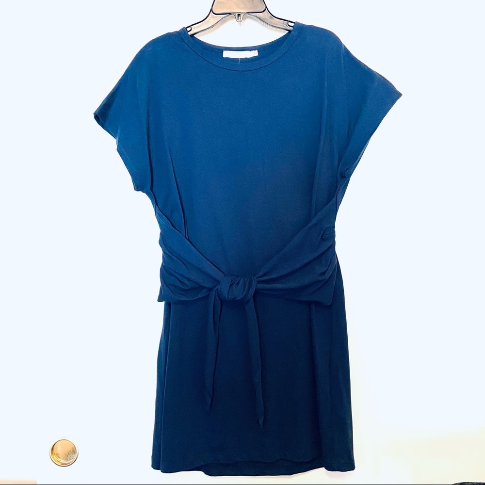 Lush Tie Waist T-Shirt Dress - NWT